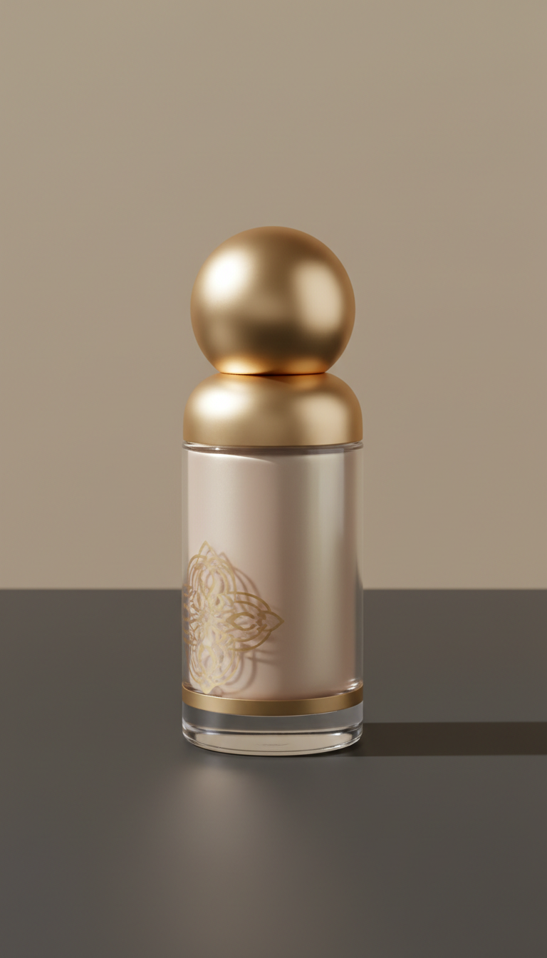 Luminous Renewal Serum Glass Bottle
