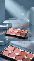 Miss Rose Blusher Kit 8 Color