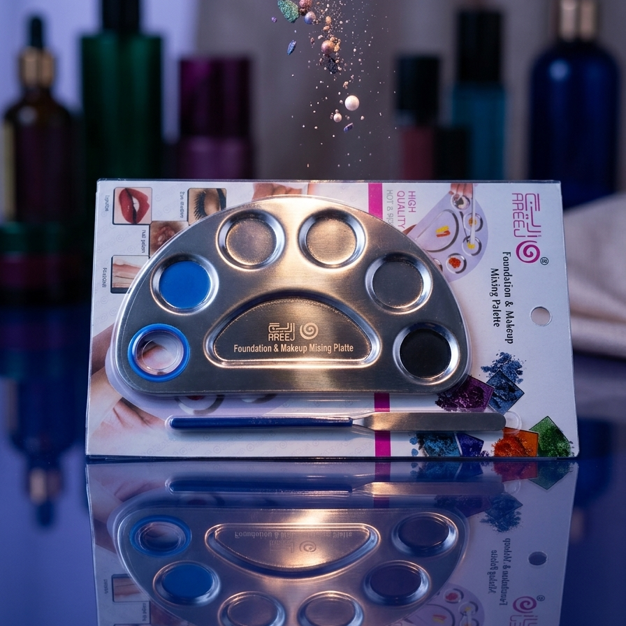 Areej Foundation & Makeup Mixing Palette