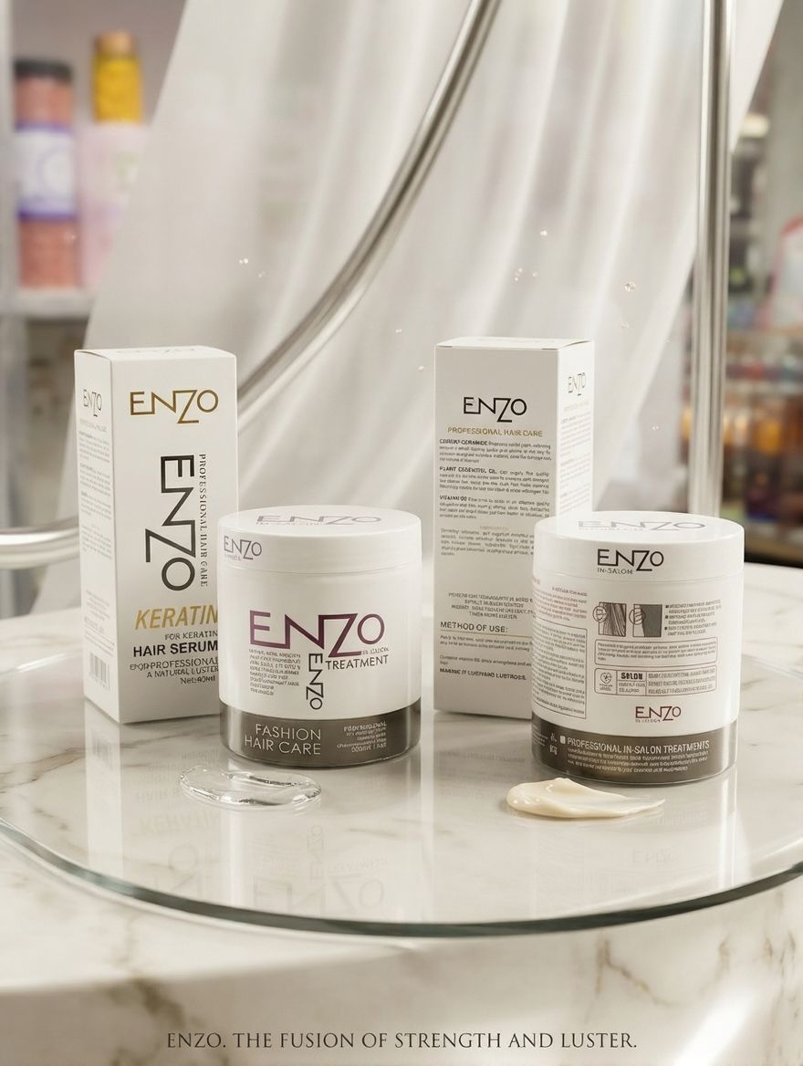 Enzo Hair Serum & Hair Mask