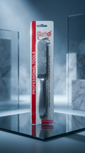 Gentleman's Hardware nail file packaging on a reflective surface with blurred background