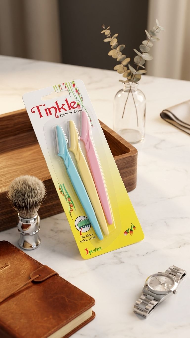 Tinkle Raiser Facial Hair Remover – Eyebrow & Face Hair
