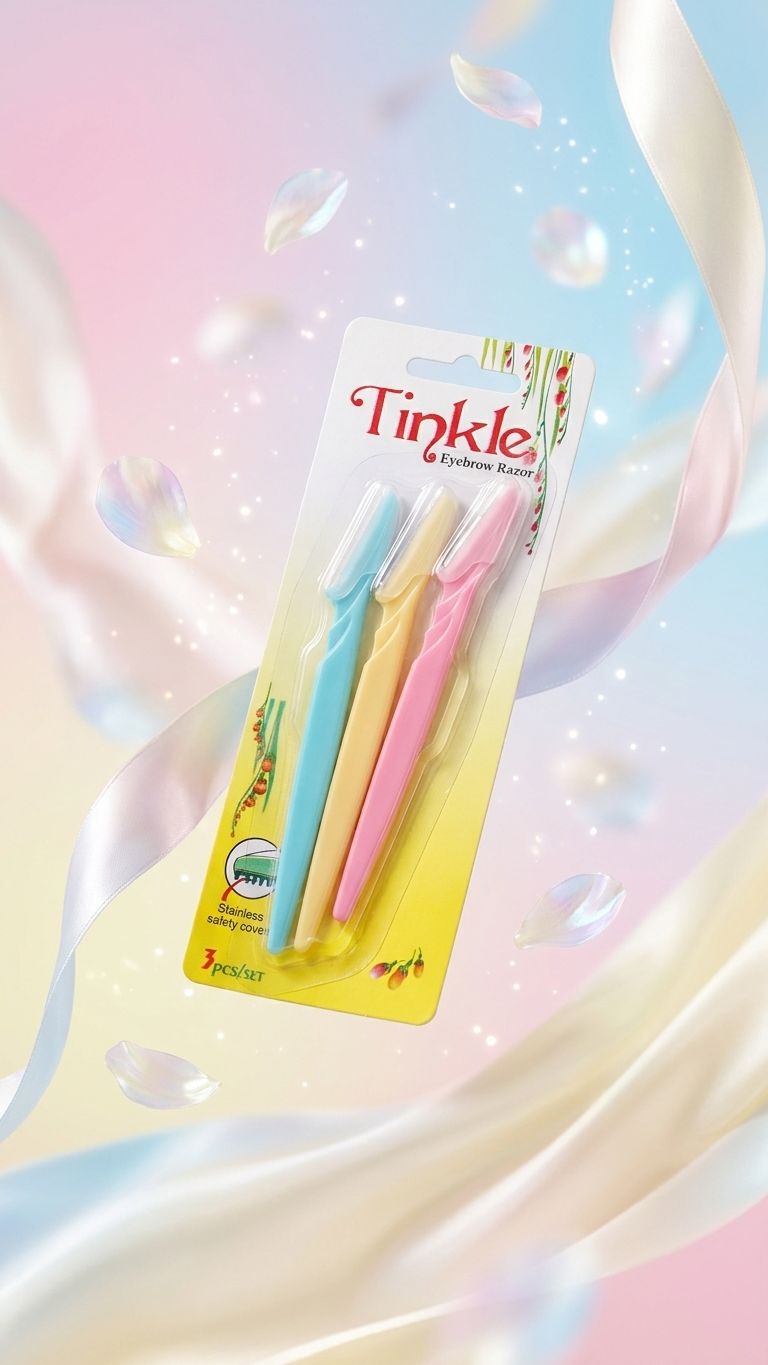 Tinkle Raiser Facial Hair Remover – Eyebrow & Face Hair