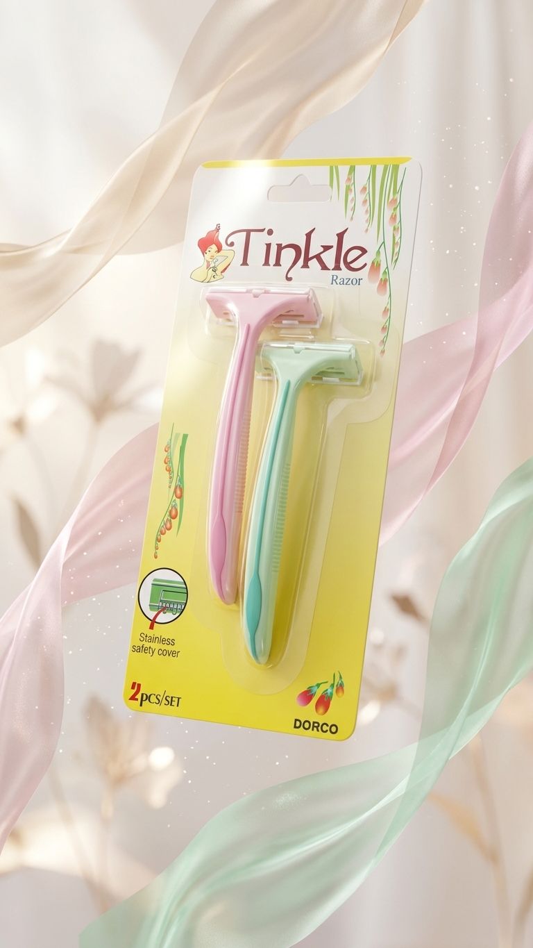 Tinkle Raiser Hair Removal Razor – Underarm & Body Hair Remover