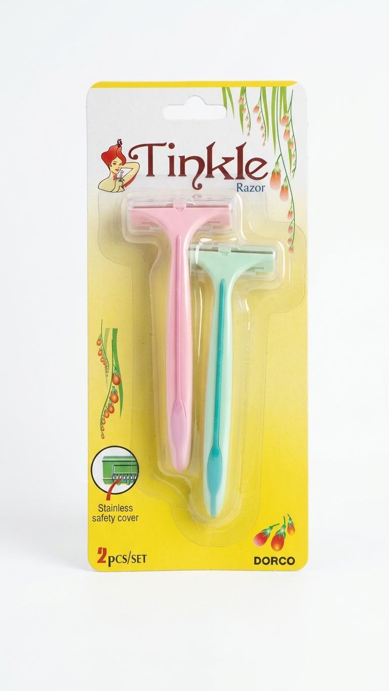 Tinkle Raiser Hair Removal Razor – Underarm & Body Hair Remover