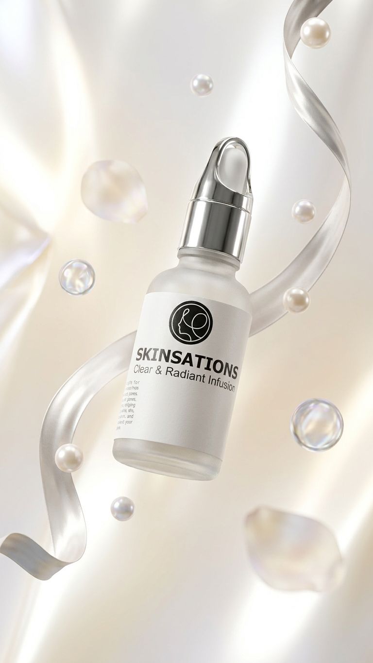 Skin Sation Vitamin C Brightening Serum – Glowing & Hydrated Skin