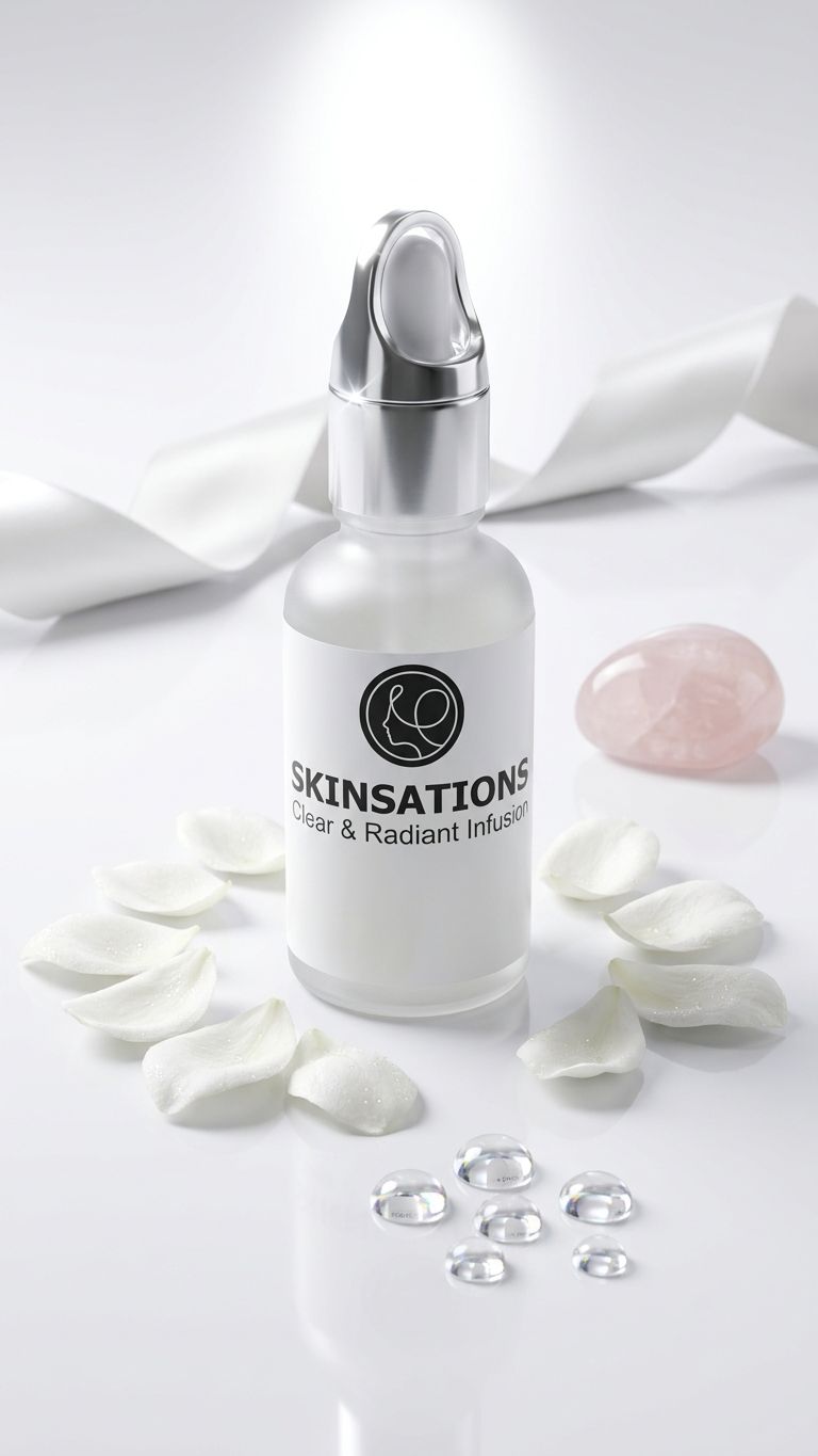 Skin Sation Vitamin C Brightening Serum – Glowing & Hydrated Skin
