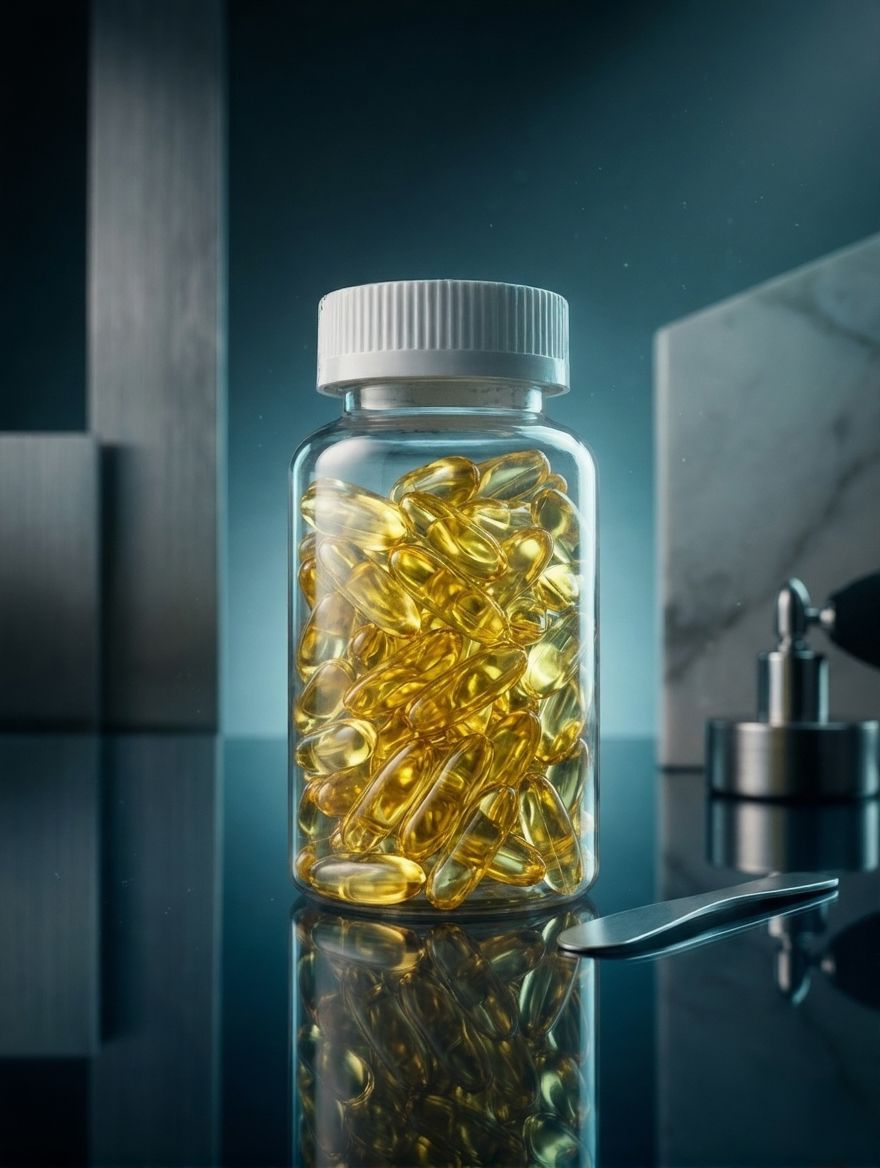 egg capsules for skin and hair