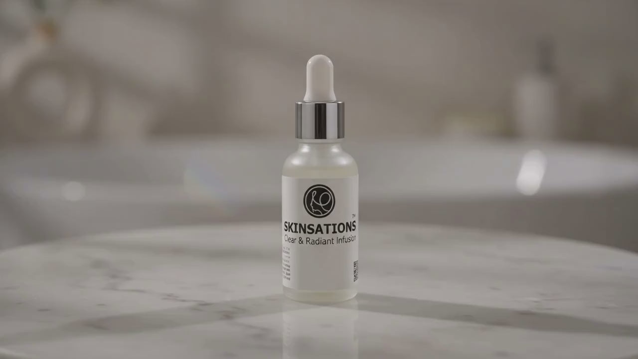Skin Sation Serum – Hydrating & Brightening Facial Serum for Radiant Skin